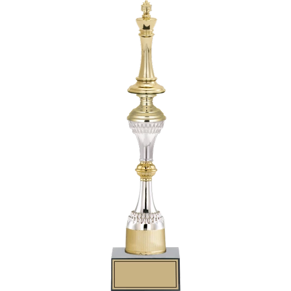 ODAK KUPA - Figürlü Kupalar - Satranç Figürlü Kupalar FG-032 B - 39 cm ürün görseli 1