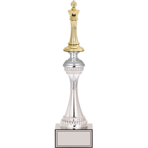 ODAK KUPA - Figürlü Kupalar - Satranç Figürlü Kupalar FG-030 A - 34 cm ürün görseli 1