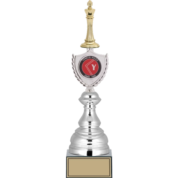 ODAK KUPA - Figürlü Kupalar - Satranç Figürlü Kupalar FG-035 A - 39 cm ürün görseli 1