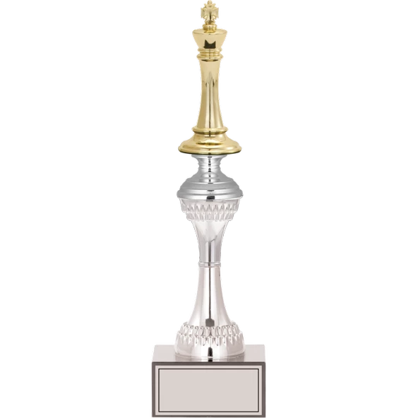 ODAK KUPA - Figürlü Kupalar - Satranç Figürlü Kupalar FG-030 B - 32 cm ürün görseli 1
