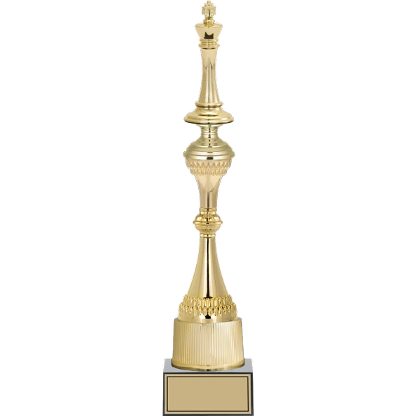 ODAK KUPA - Figürlü Kupalar - Satranç Figürlü Kupalar FG-031 A - 42 cm ürün görseli 1