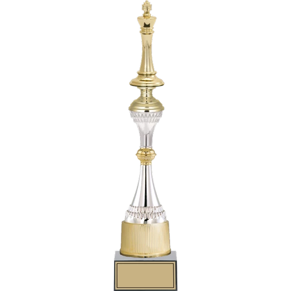 ODAK KUPA - Figürlü Kupalar - Satranç Figürlü Kupalar FG-032 A - 42 cm ürün görseli 1