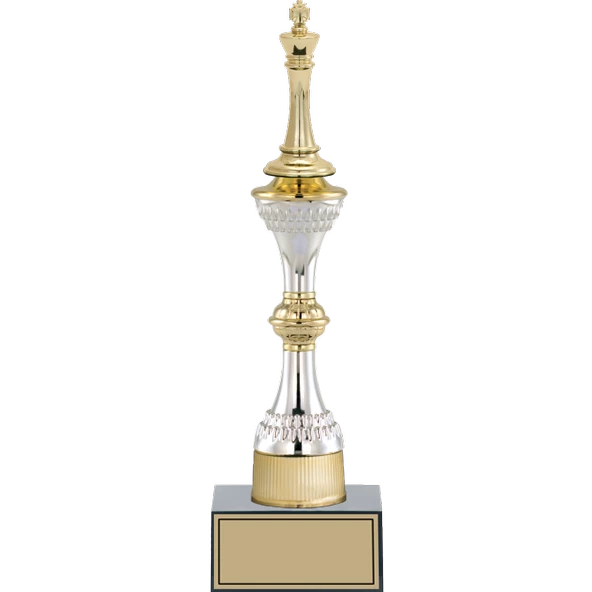 ODAK KUPA - Figürlü Kupalar - Satranç Figürlü Kupalar FG-032 C - 36 cm ürün görseli 1