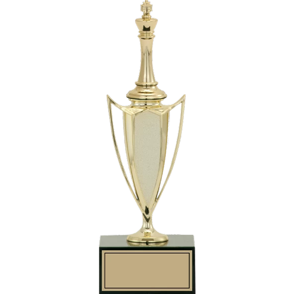 ODAK KUPA - Figürlü Kupalar - Satranç Figürlü Kupalar FG-039 B - 30 cm ürün görseli 1