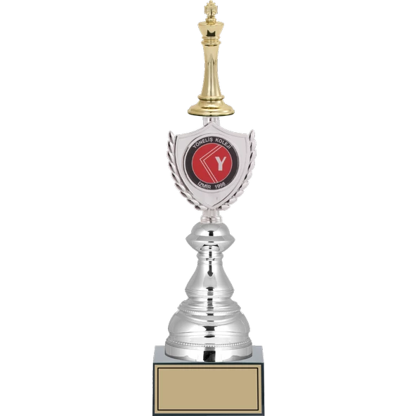 ODAK KUPA - Figürlü Kupalar - Satranç Figürlü Kupalar FG-035 B - 37 cm ürün görseli 1