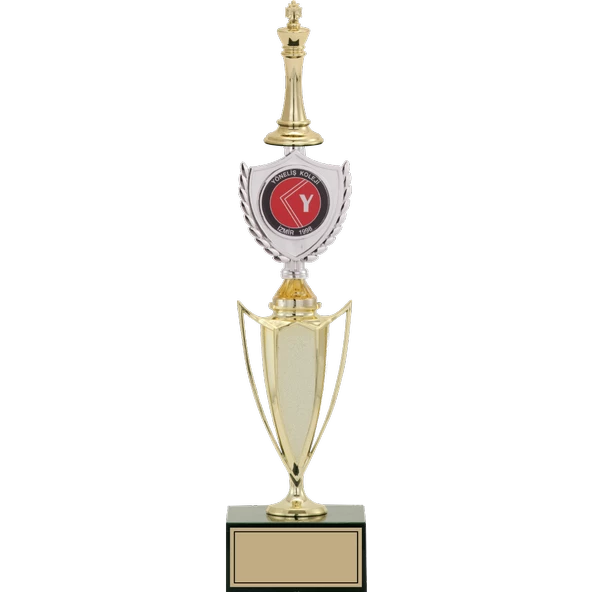 ODAK KUPA - Figürlü Kupalar - Satranç Figürlü Kupalar FG-042 B - 42 cm ürün görseli 1
