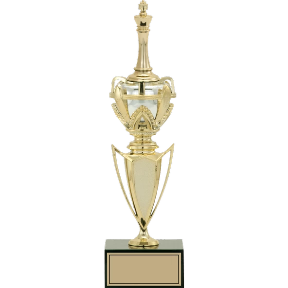 ODAK KUPA - Figürlü Kupalar - Satranç Figürlü Kupalar FG-044 C - 35 cm ürün görseli 1