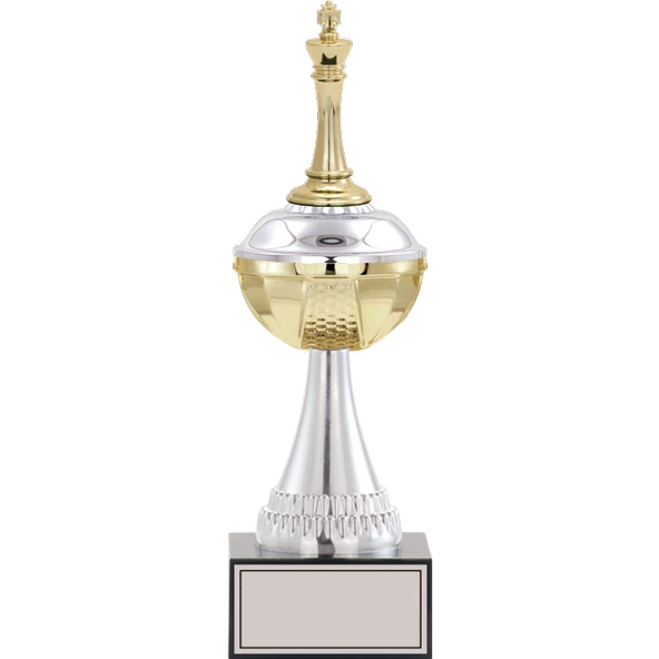 ODAK KUPA - Figürlü Kupalar - Satranç Figürlü Kupalar FG-045 A - 33 cm ürün görseli 1