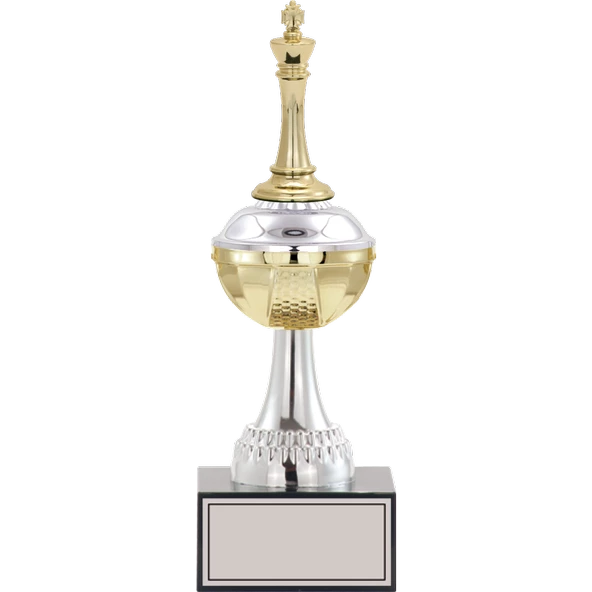 ODAK KUPA - Figürlü Kupalar - Satranç Figürlü Kupalar FG-045 B - 29 cm ürün görseli 1