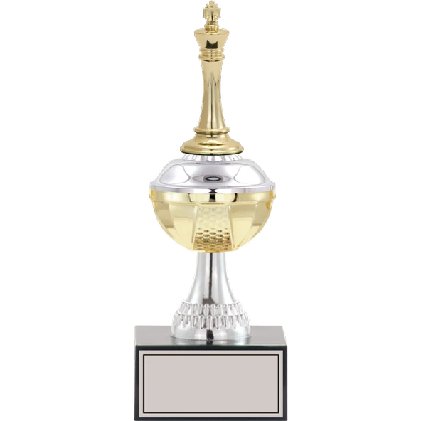 ODAK KUPA - Figürlü Kupalar - Satranç Figürlü Kupalar FG-045 C - 27 cm ürün görseli 1