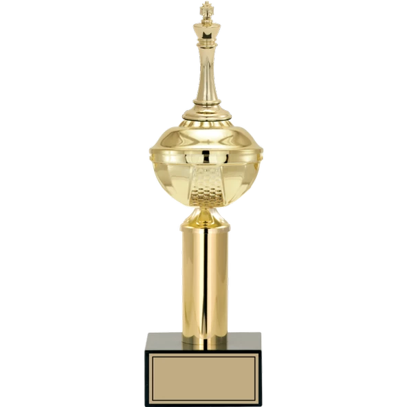 ODAK KUPA - Figürlü Kupalar - Satranç Figürlü Kupalar FG-047 C - 35 cm ürün görseli 1