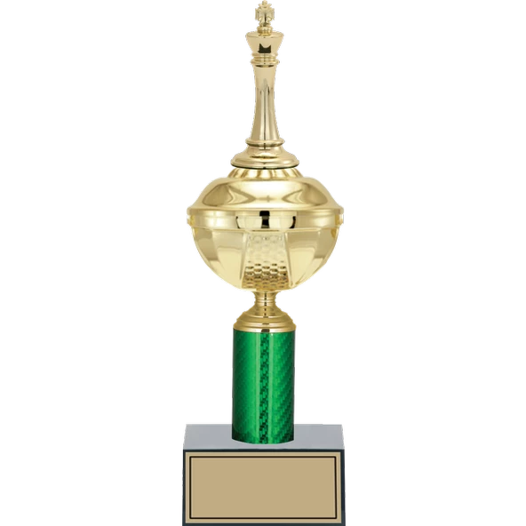 ODAK KUPA - Figürlü Kupalar - Satranç Figürlü Kupalar FG-049 C - 34 cm ürün görseli 1