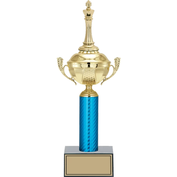 ODAK KUPA - Figürlü Kupalar - Satranç Figürlü Kupalar FG-052 A - 39 cm ürün görseli 1
