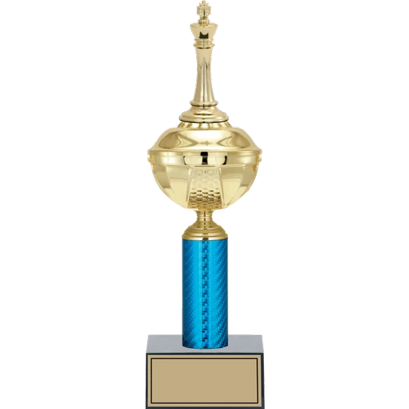 ODAK KUPA - Figürlü Kupalar - Satranç Figürlü Kupalar FG-051 B - 36 cm ürün görseli 1