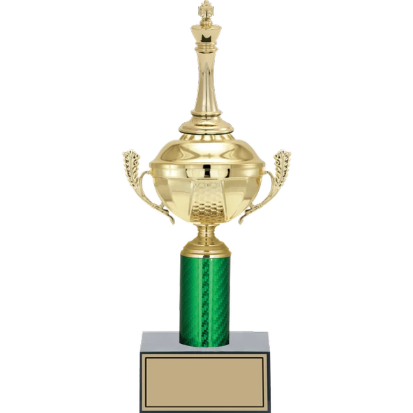 ODAK KUPA - Figürlü Kupalar - Satranç Figürlü Kupalar FG-050 C - 34 cm ürün görseli 1