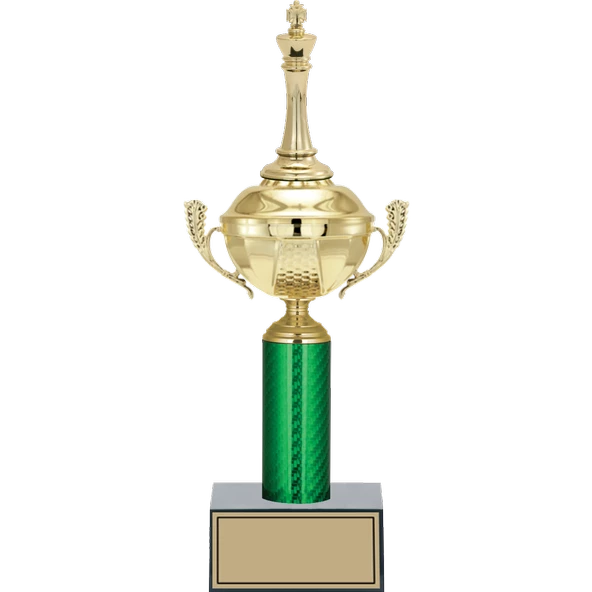 ODAK KUPA - Figürlü Kupalar - Satranç Figürlü Kupalar FG-050 B - 36 cm ürün görseli 1