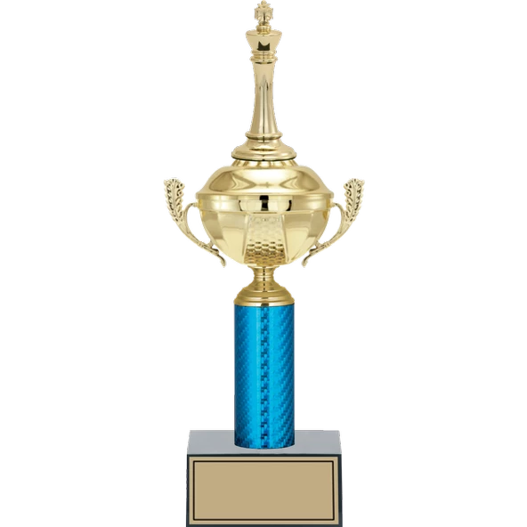 ODAK KUPA - Figürlü Kupalar - Satranç Figürlü Kupalar FG-052 B - 36 cm ürün görseli 1