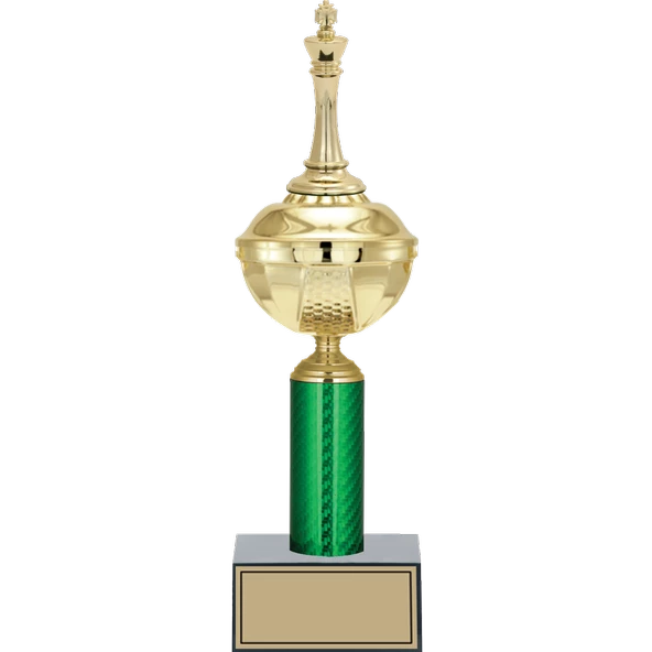 ODAK KUPA - Figürlü Kupalar - Satranç Figürlü Kupalar FG-049 B - 36 cm ürün görseli 1