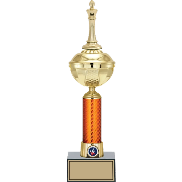 ODAK KUPA - Figürlü Kupalar - Satranç Figürlü Kupalar FG-055 B - 40 cm ürün görseli 1