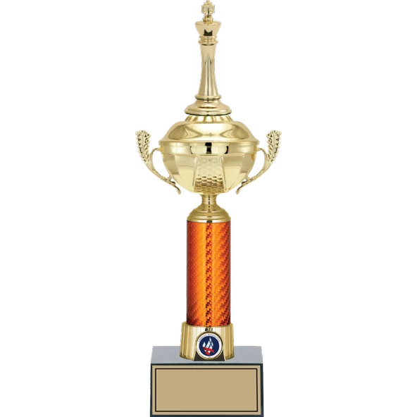 ODAK KUPA - Figürlü Kupalar - Satranç Figürlü Kupalar FG-056 B - 40 cm ürün görseli 1