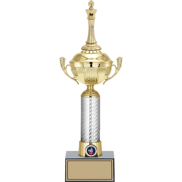 ODAK KUPA - Figürlü Kupalar - Satranç Figürlü Kupalar FG-058 B - 40 cm ürün görseli 1