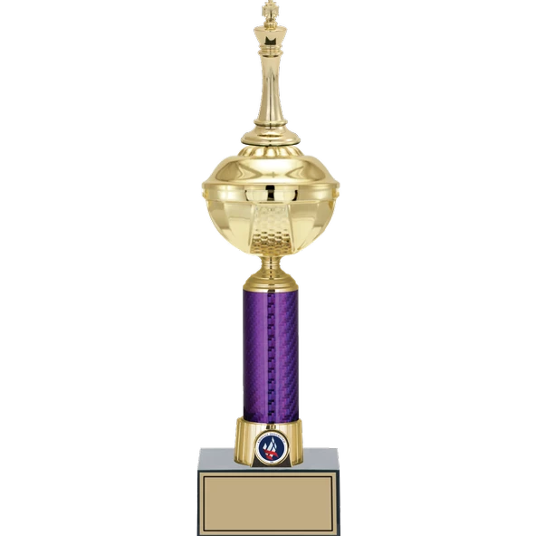 ODAK KUPA - Figürlü Kupalar - Satranç Figürlü Kupalar FG-059 B - 40 cm ürün görseli 1