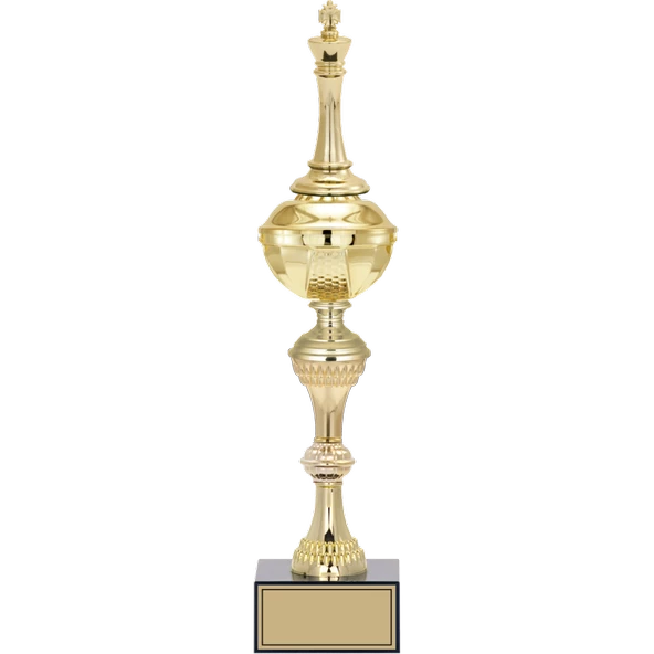 ODAK KUPA - Figürlü Kupalar - Satranç Figürlü Kupalar FG-061 C - 42 cm ürün görseli 1