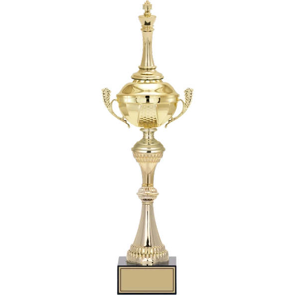 ODAK KUPA - Figürlü Kupalar - Satranç Figürlü Kupalar FG-062 A - 47 cm ürün görseli 1