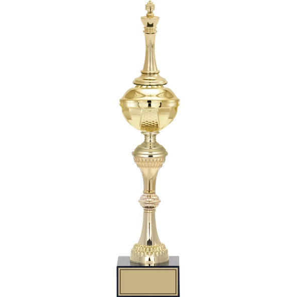 ODAK KUPA - Figürlü Kupalar - Satranç Figürlü Kupalar FG-061 B - 44 cm ürün görseli 1