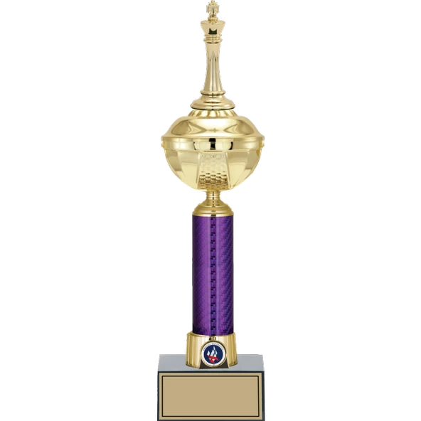 ODAK KUPA - Figürlü Kupalar - Satranç Figürlü Kupalar FG-059 A - 42 cm ürün görseli 1