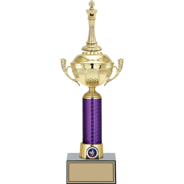 ODAK KUPA - Figürlü Kupalar - Satranç Figürlü Kupalar FG-060 B - 40 cm ürün görseli 1