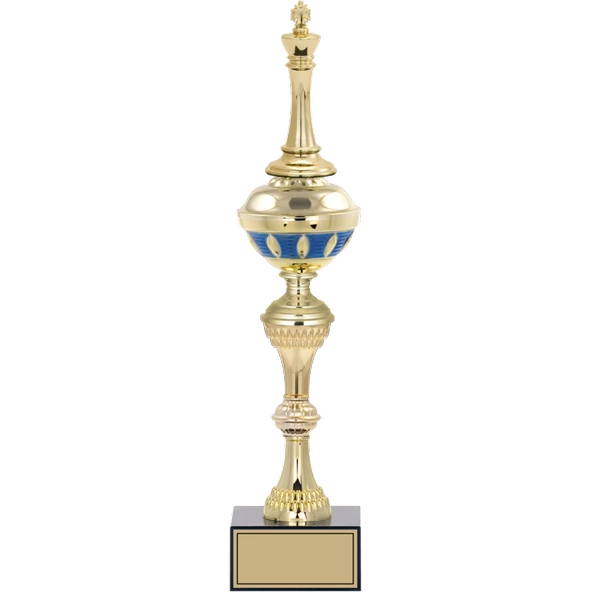 ODAK KUPA - Figürlü Kupalar - Satranç Figürlü Kupalar FG-063 C - 42 cm ürün görseli 1