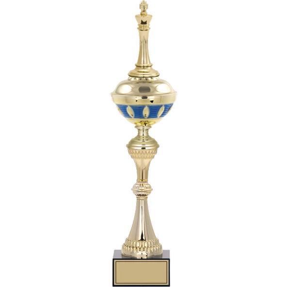 ODAK KUPA - Figürlü Kupalar - Satranç Figürlü Kupalar FG-063 A - 47 cm ürün görseli 1