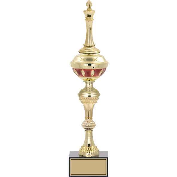 ODAK KUPA - Figürlü Kupalar - Satranç Figürlü Kupalar FG-064 C - 42 cm ürün görseli 1