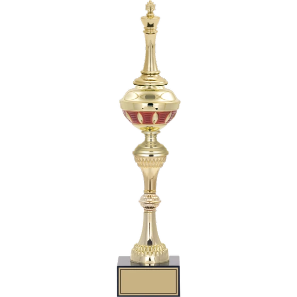 ODAK KUPA - Figürlü Kupalar - Satranç Figürlü Kupalar FG-064 B - 44 cm ürün görseli 1