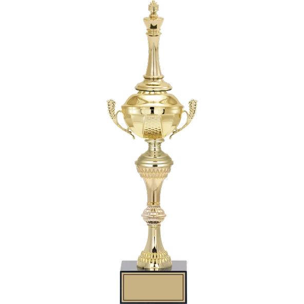 ODAK KUPA - Figürlü Kupalar - Satranç Figürlü Kupalar FG-062 C - 42 cm ürün görseli 1
