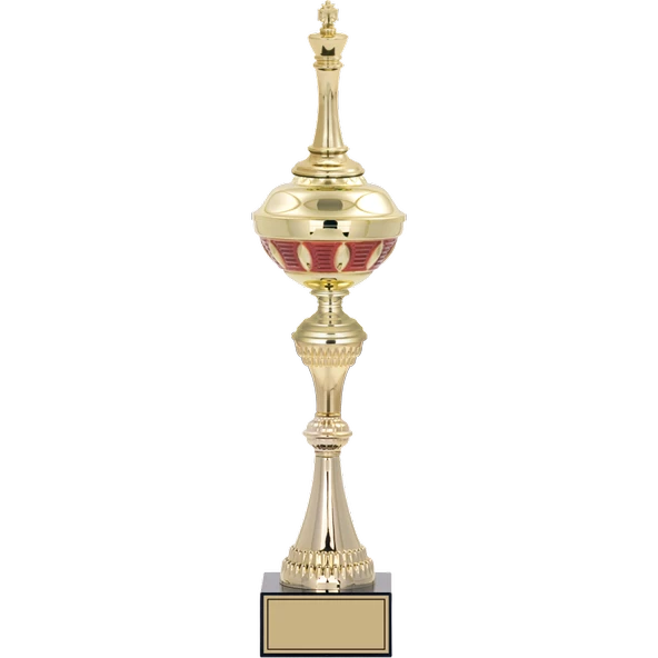 ODAK KUPA - Figürlü Kupalar - Satranç Figürlü Kupalar FG-064 A - 47 cm ürün görseli 1