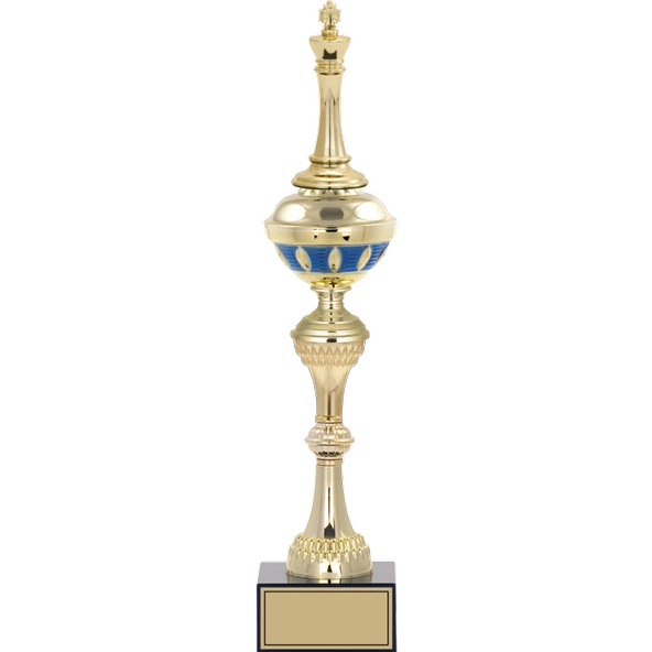 ODAK KUPA - Figürlü Kupalar - Satranç Figürlü Kupalar FG-063 B - 44 cm ürün görseli 1