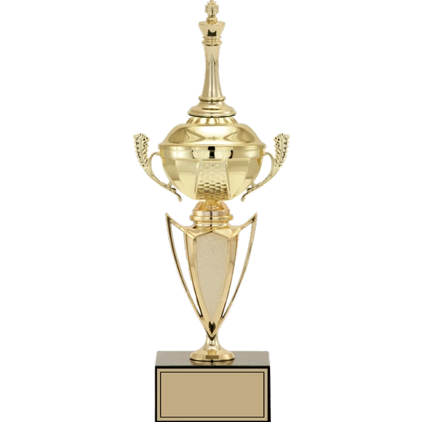 ODAK KUPA - Figürlü Kupalar - Satranç Figürlü Kupalar FG-068 C - 38 cm ürün görseli 1