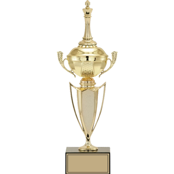 ODAK KUPA - Figürlü Kupalar - Satranç Figürlü Kupalar FG-068 B - 40 cm ürün görseli 1