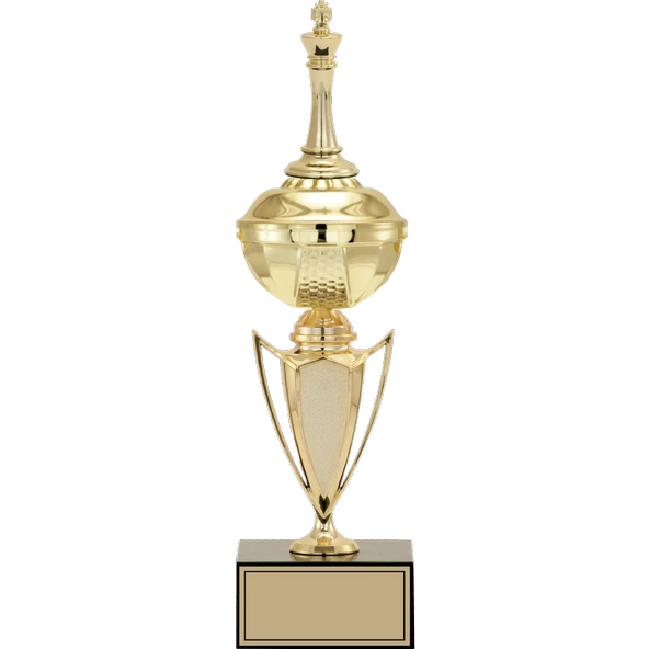 ODAK KUPA - Figürlü Kupalar - Satranç Figürlü Kupalar FG-067 C - 38 cm ürün görseli 1