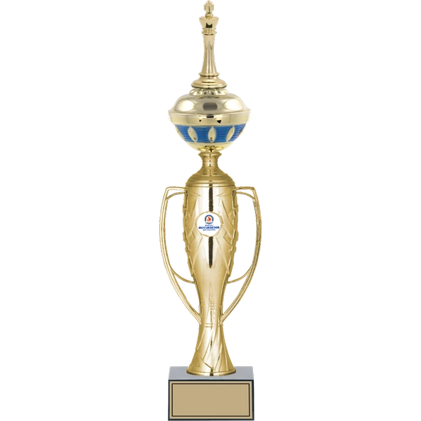 ODAK KUPA - Figürlü Kupalar - Satranç Figürlü Kupalar FG-074 B - 47 cm ürün görseli 1