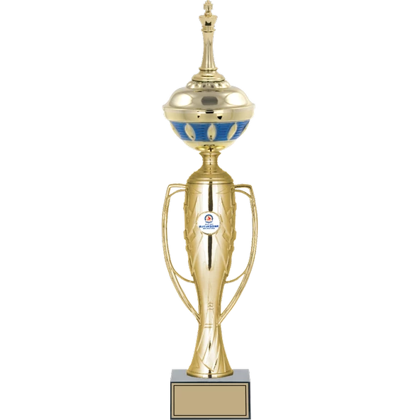 ODAK KUPA - Figürlü Kupalar - Satranç Figürlü Kupalar FG-074 A - 51 cm ürün görseli 1