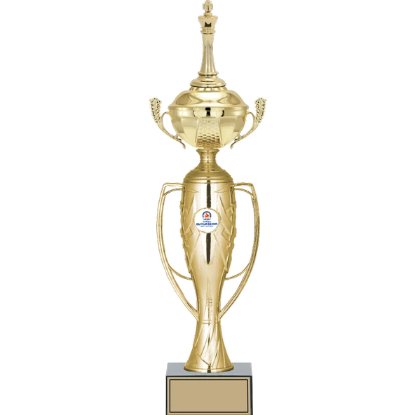 ODAK KUPA - Figürlü Kupalar - Satranç Figürlü Kupalar FG-072 B - 47 cm ürün görseli 1