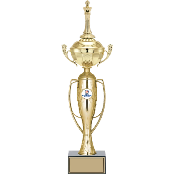 ODAK KUPA - Figürlü Kupalar - Satranç Figürlü Kupalar FG-072 C - 45 cm ürün görseli 1