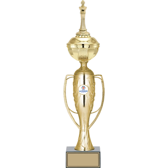 ODAK KUPA - Figürlü Kupalar - Satranç Figürlü Kupalar FG-071 B - 47 cm ürün görseli 1