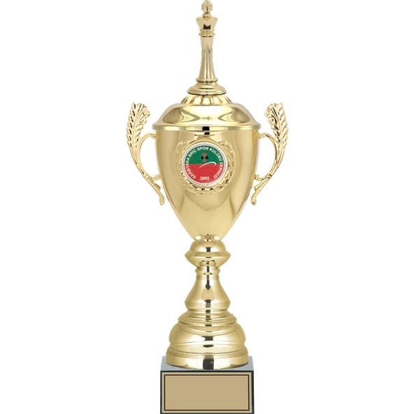 ODAK KUPA - Figürlü Kupalar - Satranç Figürlü Kupalar FG-080 A - 47 cm ürün görseli 1