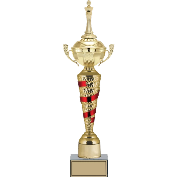 ODAK KUPA - Figürlü Kupalar - Satranç Figürlü Kupalar FG-078 B - 50 cm ürün görseli 1