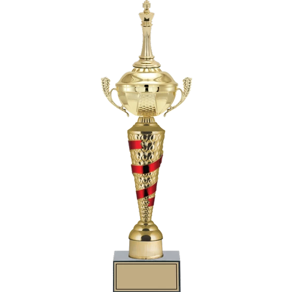 ODAK KUPA - Figürlü Kupalar - Satranç Figürlü Kupalar FG-078 C - 46 cm ürün görseli 1