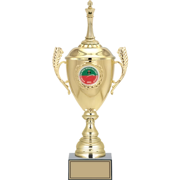 ODAK KUPA - Figürlü Kupalar - Satranç Figürlü Kupalar FG-080 C - 44 cm ürün görseli 1